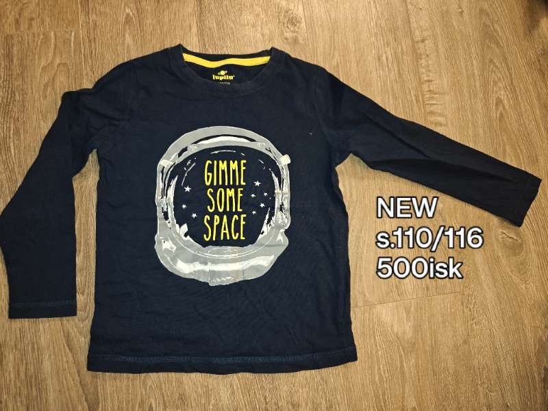 Space long sleeve