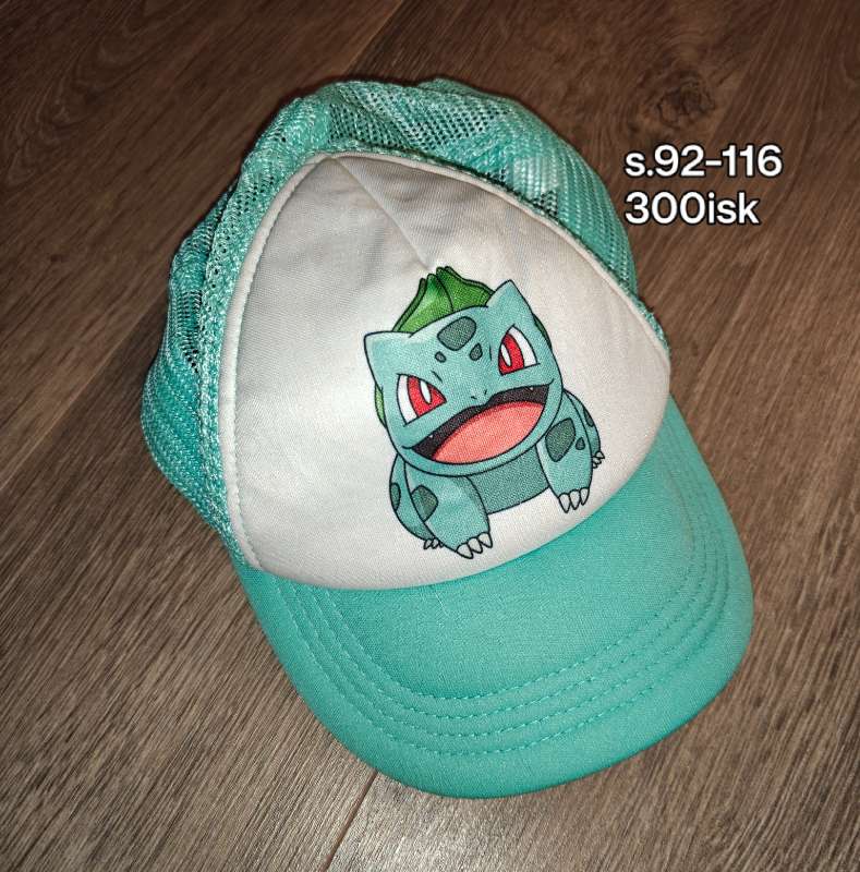 Pokemon húfa
