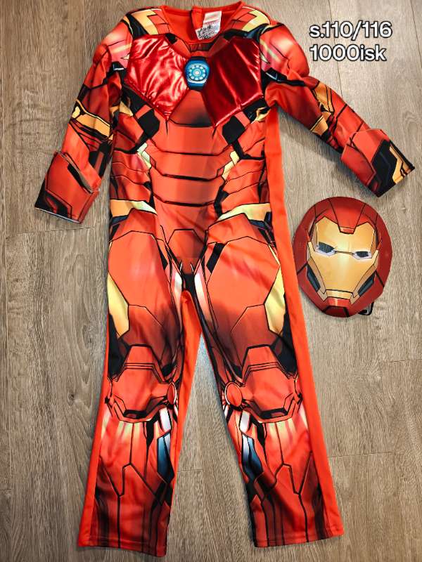 IRON MAN costume