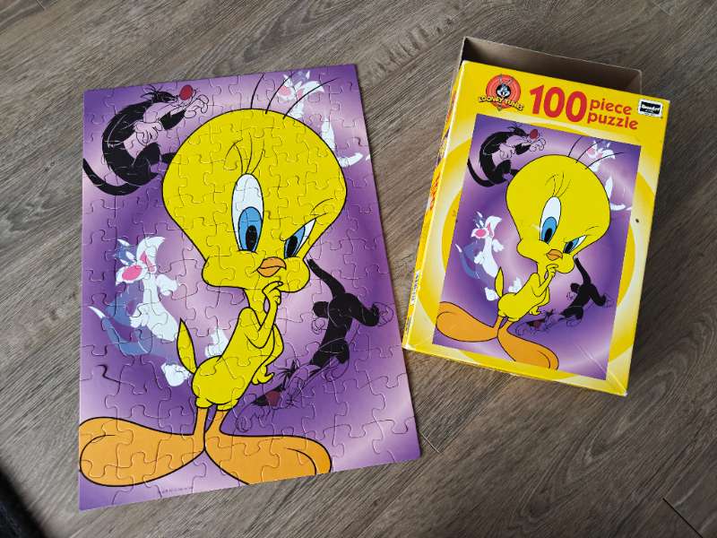 Púsl Looney Tunes