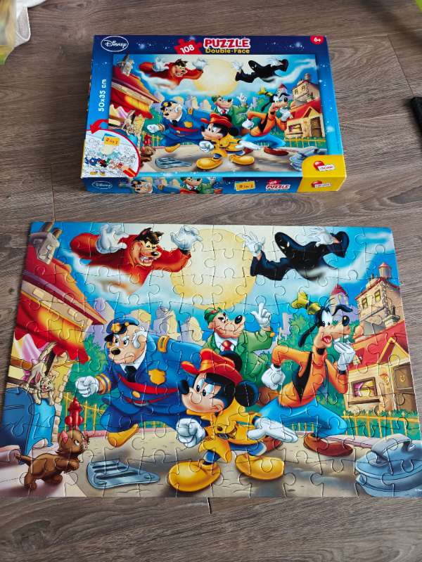 Púsl Mickey Mouse