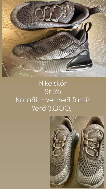 Nike skór