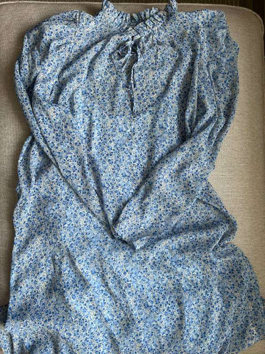 Vero moda kjóll blár