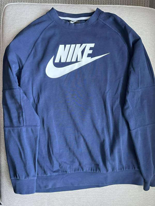 Nike peysa dökkblá