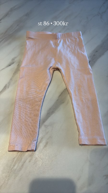 Bleikar leggings