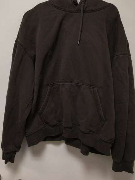 brown hoodie