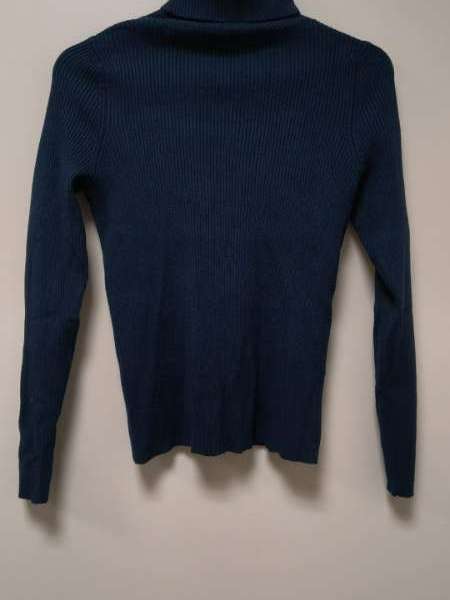 navy blue turtleneck