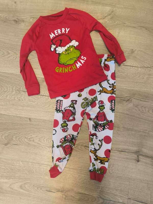 The Grinch náttföt