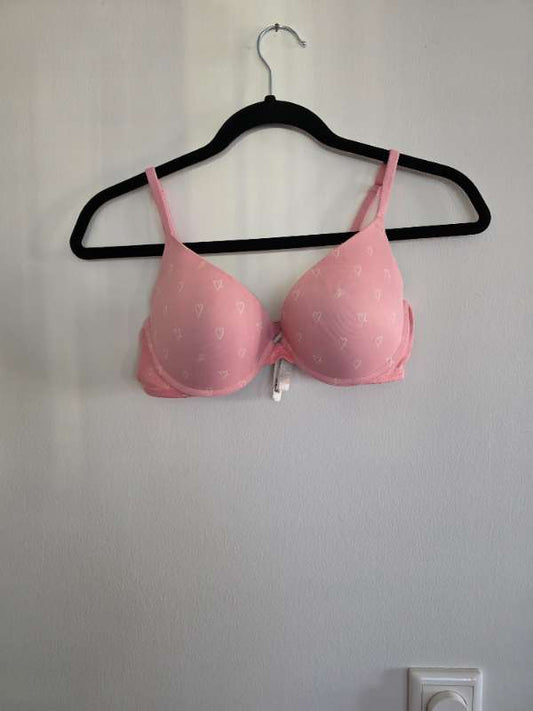 victoria secret haldari bleikur