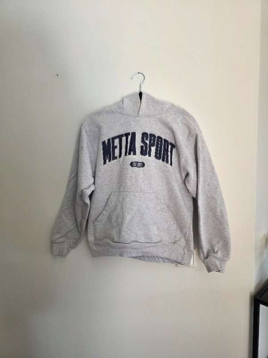Metta peysa grá