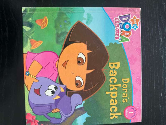 Bók (ensk) Doras Backpack