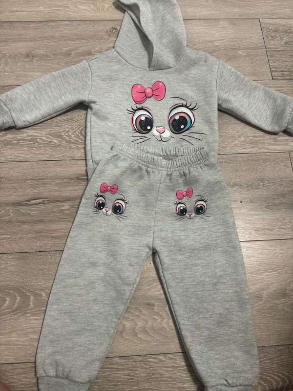 set dres szary kot