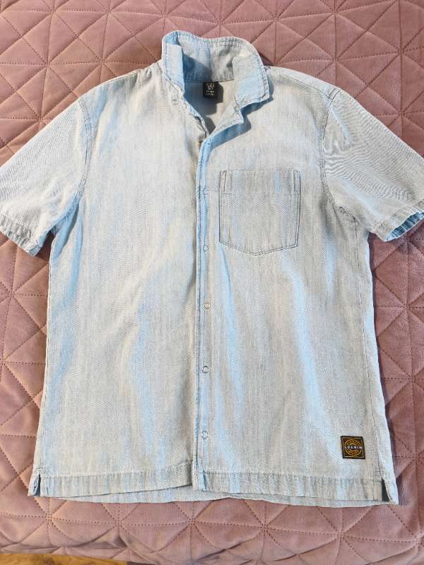 H&M skyrta jeans