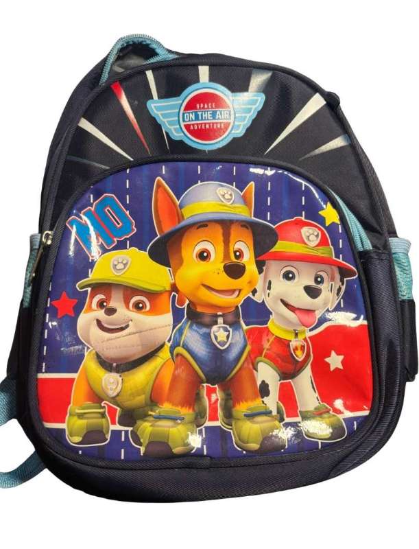 Blá hvolpasveitar taska