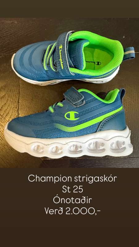 Champion strigaskór