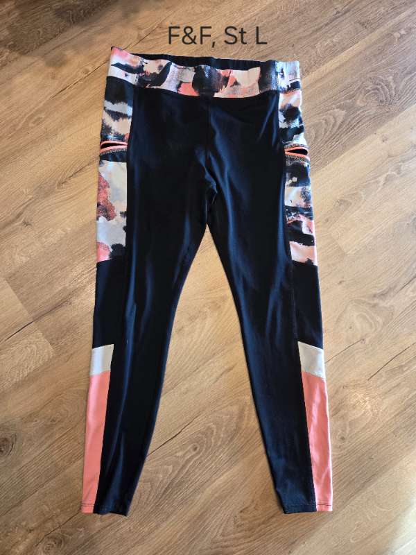 F&F leggings með vösum