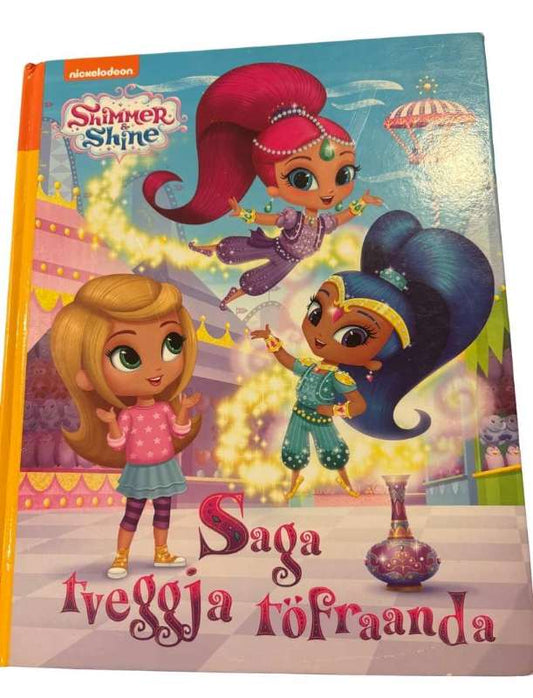 Shimmer&Shine bók