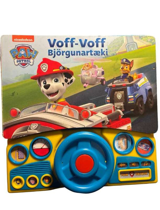 Hvolpasveitar bók með stýri