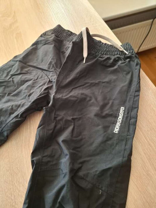Didrikson vindbuxur svartar