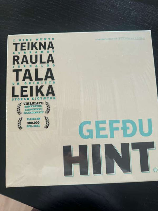 Spil Gefðu hint