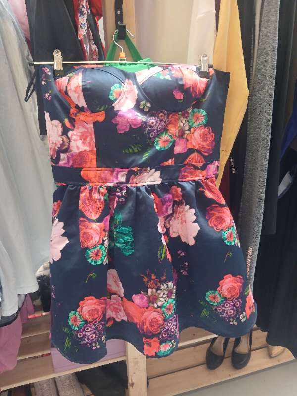 Rósdóttur kjoll bik bok m
