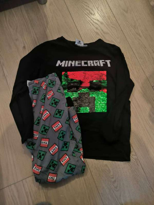 Náttföt, Minecraft