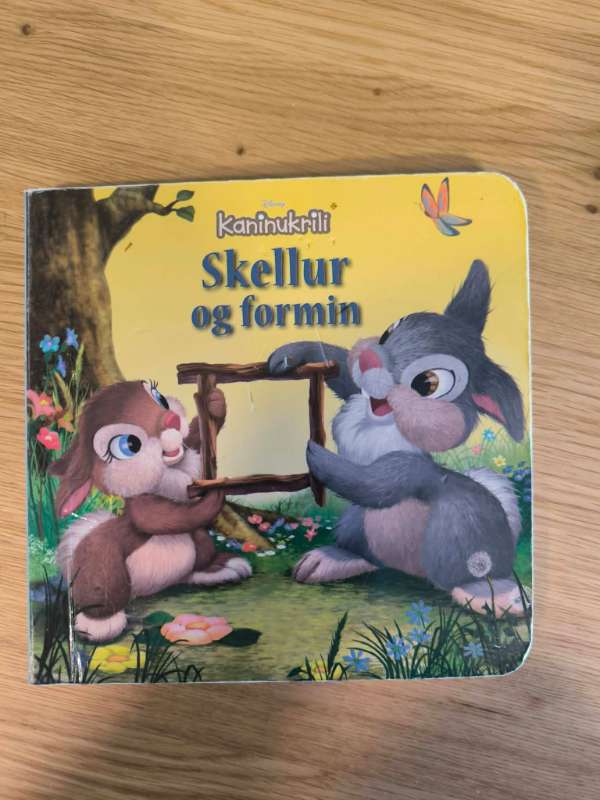 Barnabók Skellur og formin