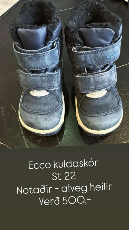 Ecco Kuldaskór