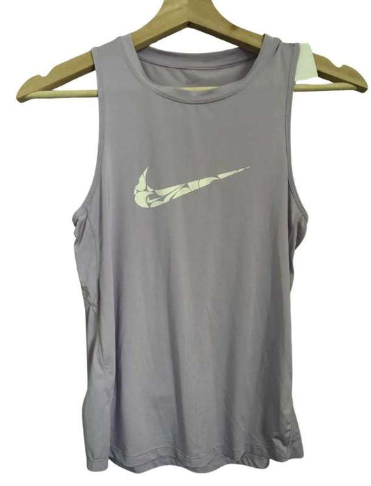 Ljósfjólubl Nike æfingatoppur