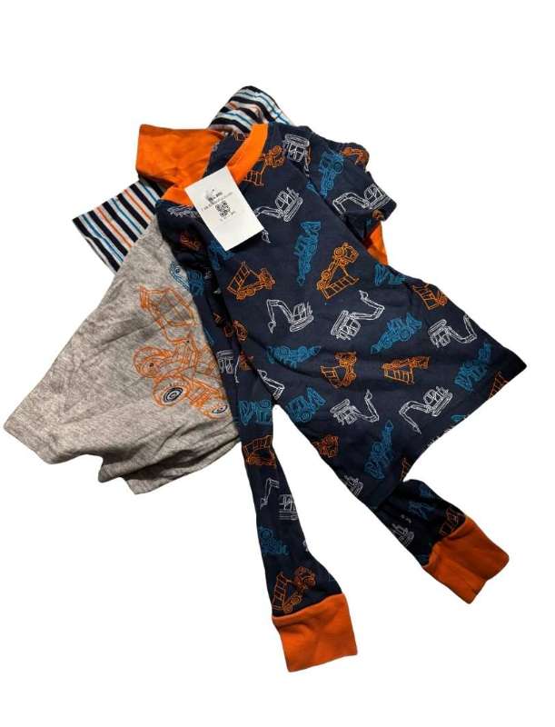 2stk gröfunáttföt