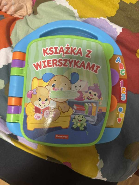 ksiazka z wierszykami