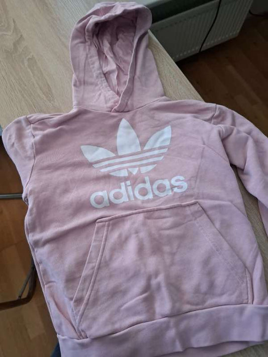 Adidas heyttupeysa bleik