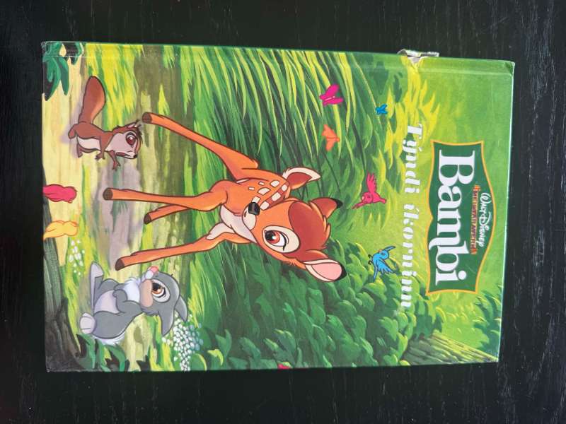 Disney bók: Bambi