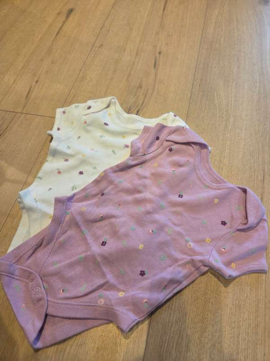 2x Primark Samfellur