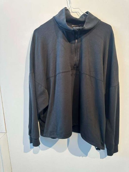 Aimin hálfrennd peysa -svört