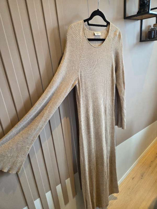 Bruun&S Kjóll Beige