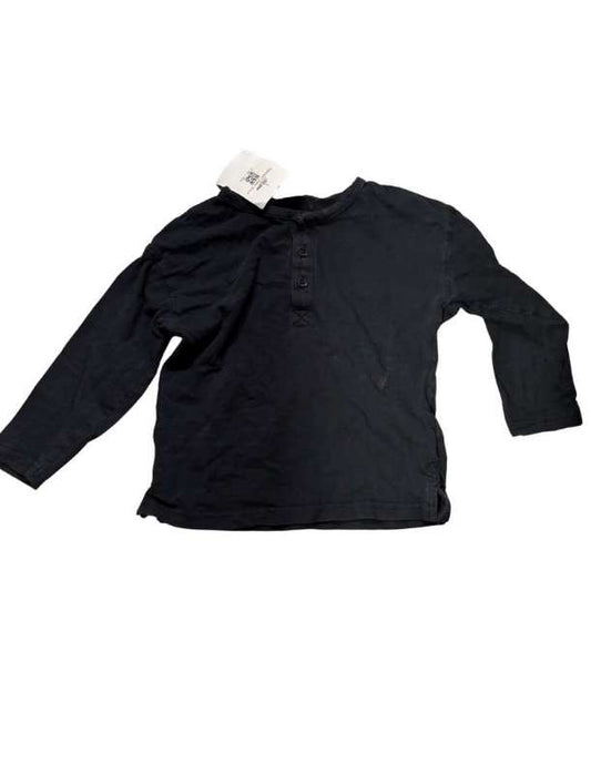 Dökkblár Lindex langermabolur