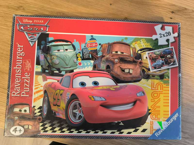 Púsl Cars 2x20