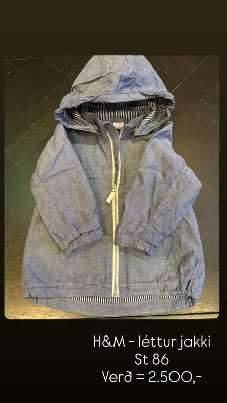 H&M grár jakki