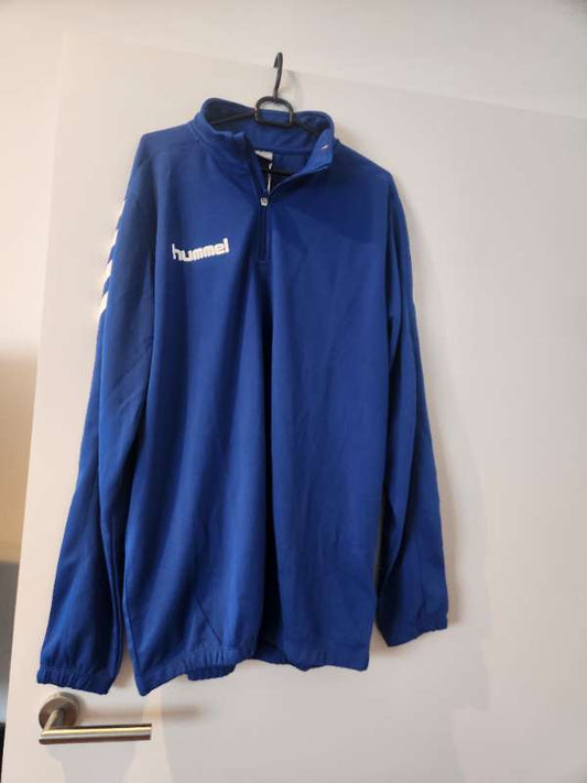 Hummel peysa blá