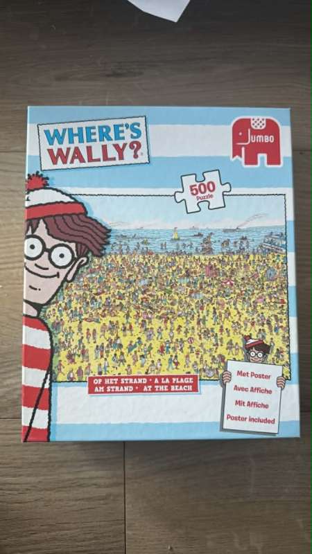 Púsl Where's Wally