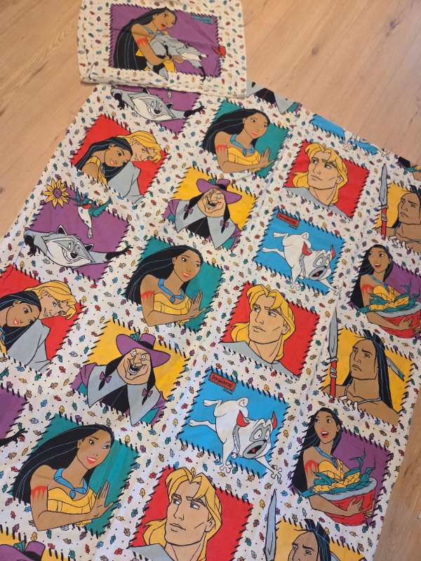 Sængurverasett Pocahontas