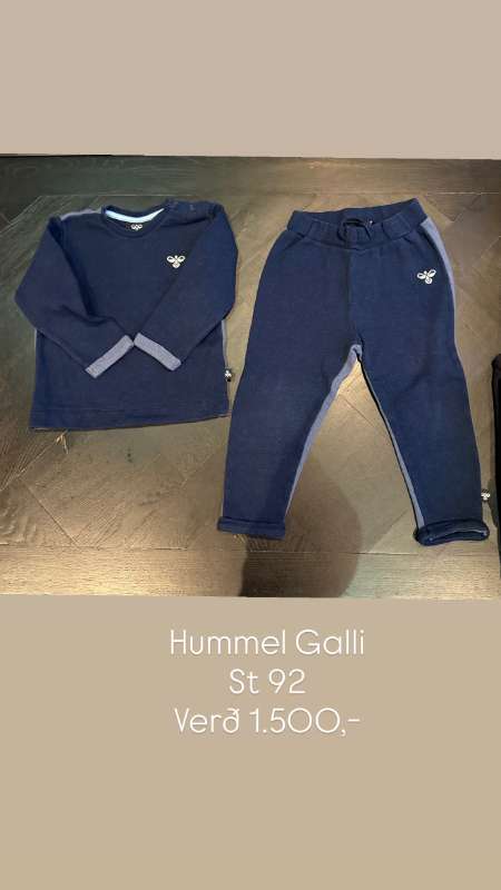 Hummel Galli - blár
