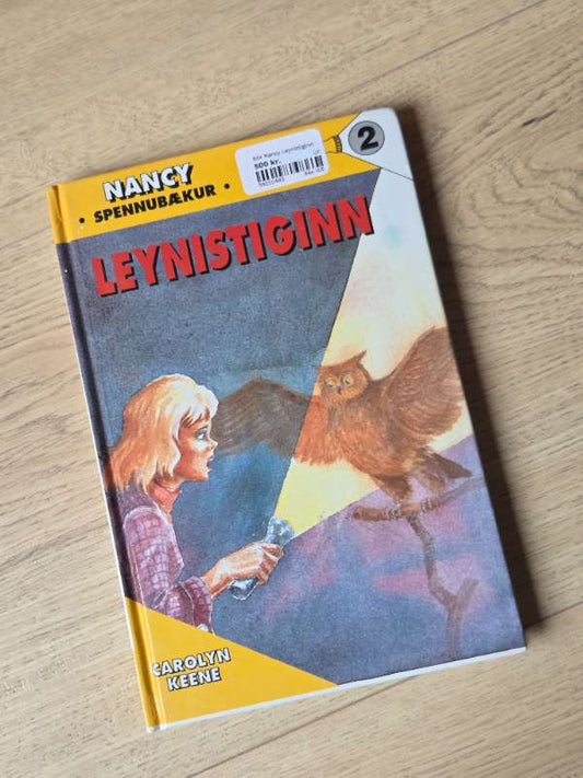 Bók Nancy og Leynistiginn