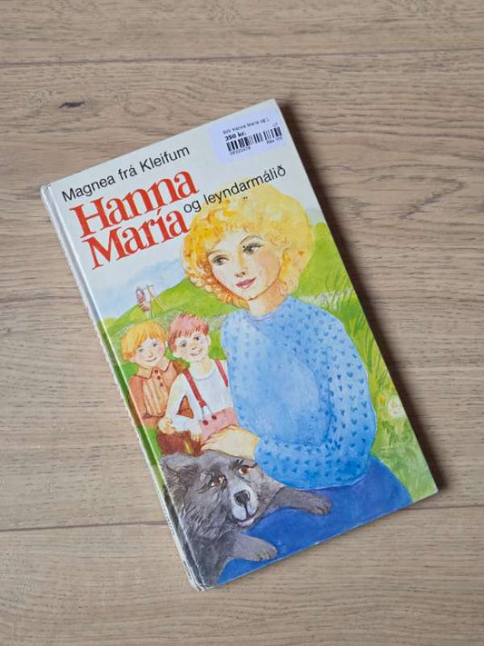 Bók Hanna María og L