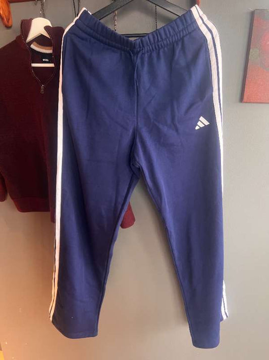 Adidas buxur bláar