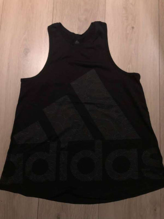 Adidas hlýrabolur - svartur