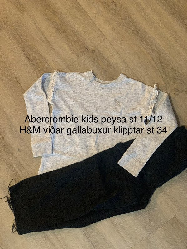 Abercrombie peysa st 11/12