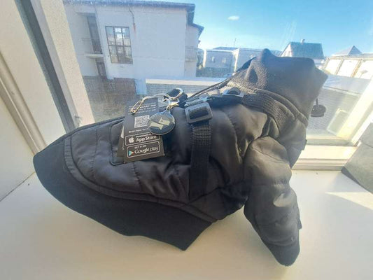 BLACK PETS JACKET