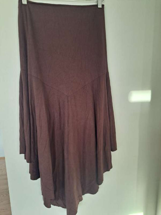 BROWN SKIRT
